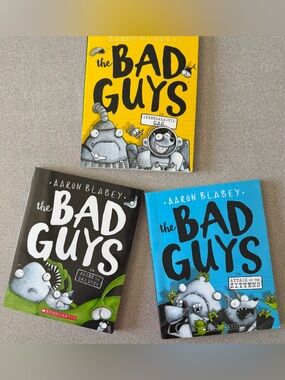 Bad Guys Set of 3 Kids Book
